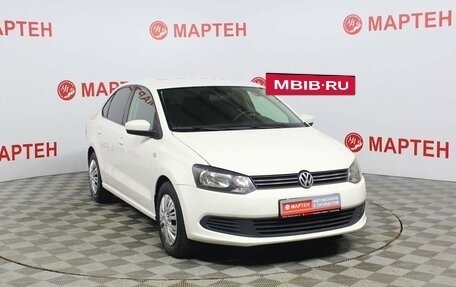 Volkswagen Polo VI (EU Market), 2013 год, 695 000 рублей, 3 фотография