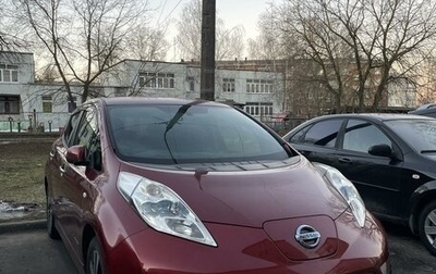 Nissan Leaf I, 2014 год, 899 999 рублей, 1 фотография