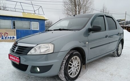 Renault Logan I, 2012 год, 658 000 рублей, 1 фотография