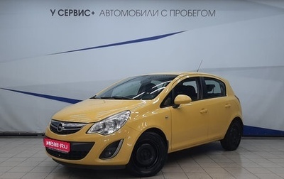 Opel Corsa D, 2012 год, 740 000 рублей, 1 фотография