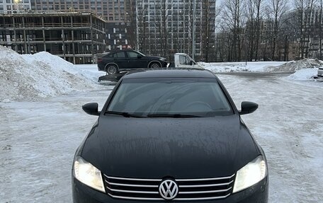 Volkswagen Passat B7, 2012 год, 1 фотография