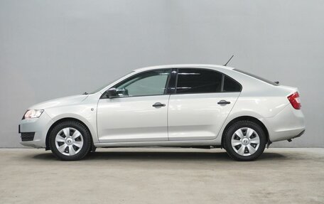 Skoda Rapid I, 2016 год, 1 055 000 рублей, 3 фотография