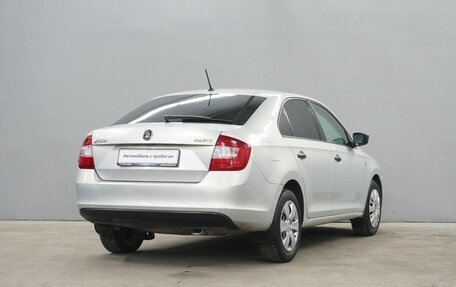 Skoda Rapid I, 2016 год, 1 055 000 рублей, 7 фотография