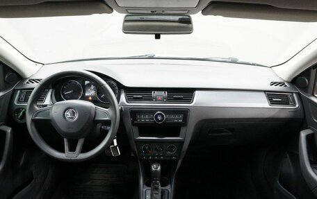 Skoda Rapid I, 2016 год, 1 055 000 рублей, 9 фотография