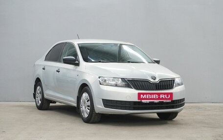 Skoda Rapid I, 2016 год, 1 055 000 рублей, 2 фотография