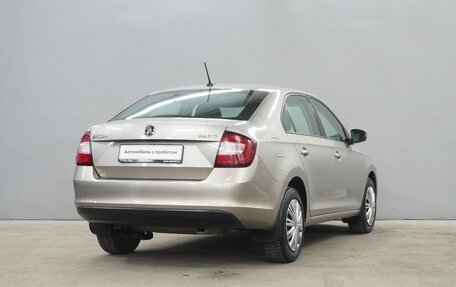 Skoda Rapid I, 2018 год, 1 330 000 рублей, 8 фотография