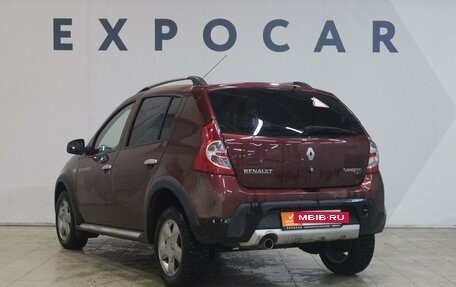 Renault Sandero I, 2013 год, 860 000 рублей, 4 фотография