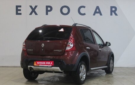 Renault Sandero I, 2013 год, 860 000 рублей, 3 фотография