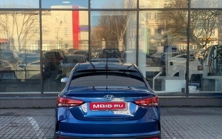 Hyundai Solaris II рестайлинг, 2022 год, 1 549 000 рублей, 7 фотография