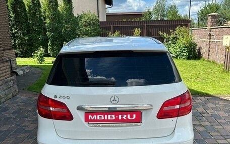 Mercedes-Benz B-Класс, 2013 год, 1 390 000 рублей, 3 фотография