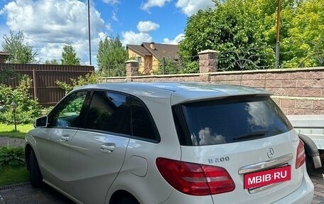 Mercedes-Benz B-Класс, 2013 год, 1 390 000 рублей, 4 фотография