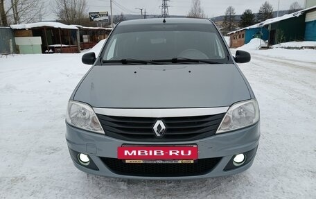 Renault Logan I, 2012 год, 658 000 рублей, 3 фотография