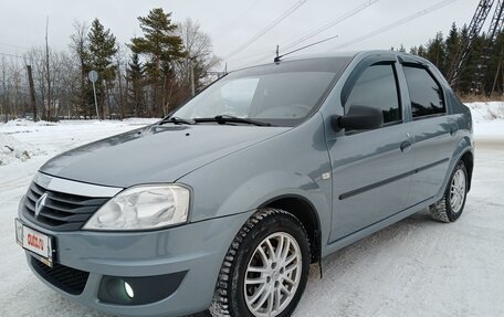 Renault Logan I, 2012 год, 658 000 рублей, 21 фотография