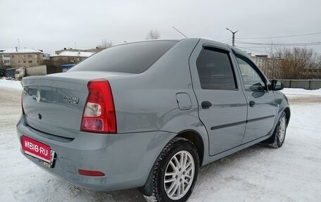 Renault Logan I, 2012 год, 658 000 рублей, 4 фотография