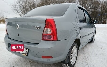 Renault Logan I, 2012 год, 658 000 рублей, 10 фотография