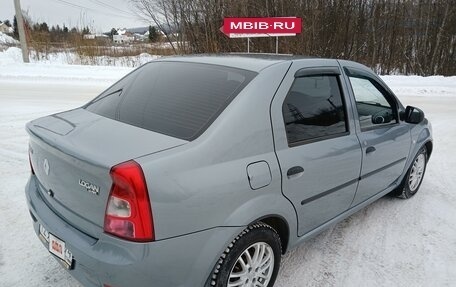 Renault Logan I, 2012 год, 658 000 рублей, 7 фотография