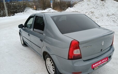 Renault Logan I, 2012 год, 658 000 рублей, 13 фотография