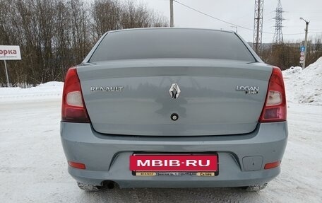 Renault Logan I, 2012 год, 658 000 рублей, 9 фотография