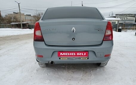 Renault Logan I, 2012 год, 658 000 рублей, 6 фотография