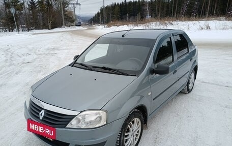 Renault Logan I, 2012 год, 658 000 рублей, 18 фотография