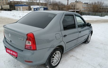 Renault Logan I, 2012 год, 658 000 рублей, 8 фотография