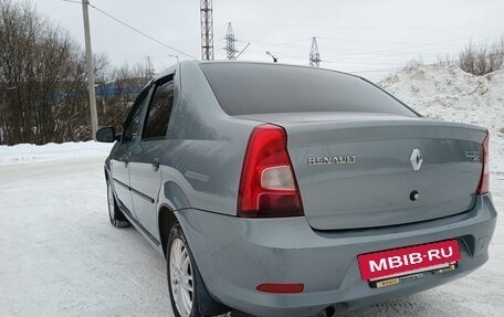 Renault Logan I, 2012 год, 658 000 рублей, 11 фотография