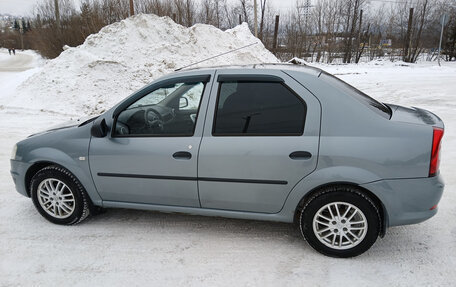 Renault Logan I, 2012 год, 658 000 рублей, 15 фотография