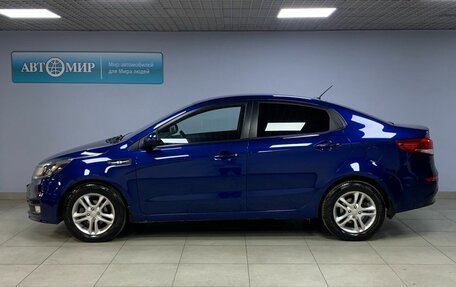 KIA Rio III рестайлинг, 2015 год, 1 159 000 рублей, 8 фотография