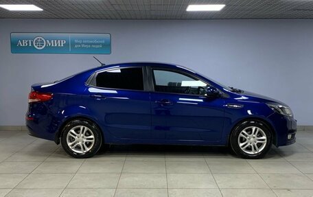 KIA Rio III рестайлинг, 2015 год, 1 159 000 рублей, 4 фотография