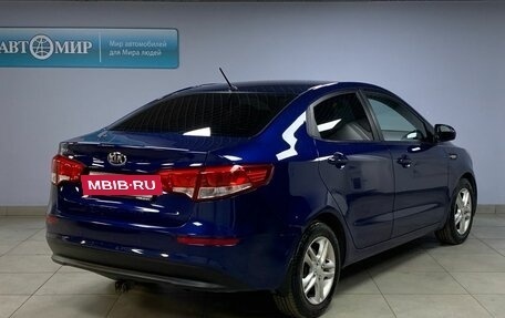 KIA Rio III рестайлинг, 2015 год, 1 159 000 рублей, 5 фотография