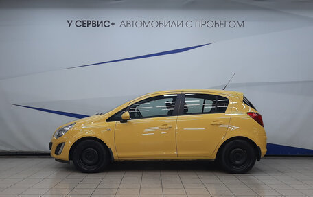 Opel Corsa D, 2012 год, 740 000 рублей, 2 фотография