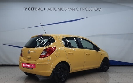 Opel Corsa D, 2012 год, 740 000 рублей, 3 фотография