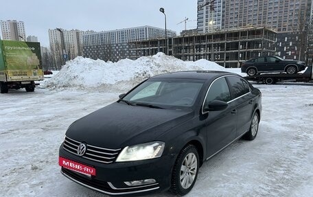 Volkswagen Passat B7, 2012 год, 2 фотография