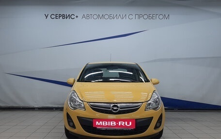 Opel Corsa D, 2012 год, 740 000 рублей, 6 фотография