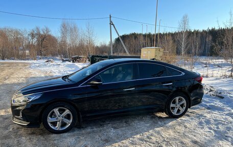 Hyundai Sonata VII, 2019 год, 2 150 000 рублей, 4 фотография