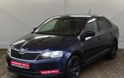 Skoda Rapid I, 2016 год, 1 250 000 рублей, 1 фотография