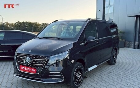 Mercedes-Benz V-Класс, 2024 год, 14 706 741 рублей, 1 фотография