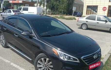 Hyundai Sonata VII, 2016 год, 1 550 000 рублей, 1 фотография