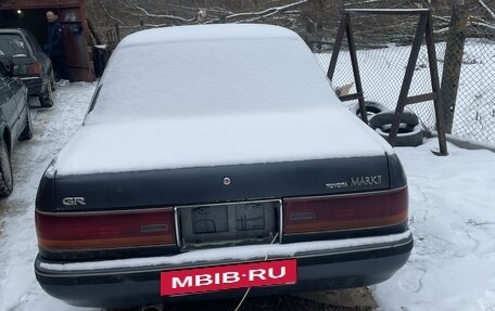 Toyota Mark II VIII (X100), 1992 год, 80 000 рублей, 3 фотография