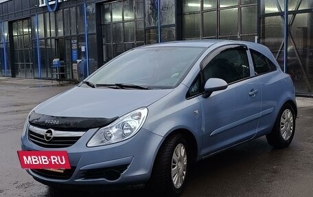 Opel Corsa D, 2007 год, 385 000 рублей, 4 фотография