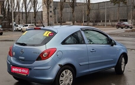 Opel Corsa D, 2007 год, 385 000 рублей, 3 фотография