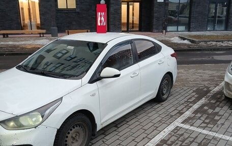 Hyundai Solaris II рестайлинг, 2017 год, 1 190 000 рублей, 8 фотография