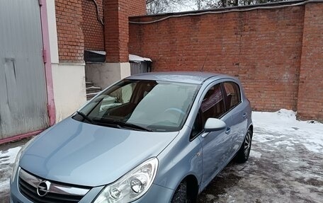 Opel Corsa D, 2008 год, 600 000 рублей, 7 фотография