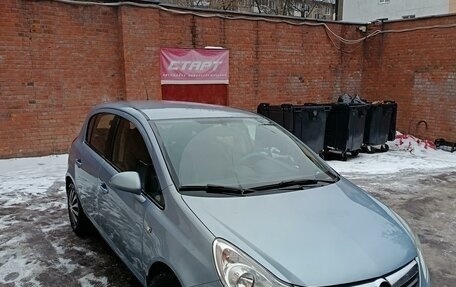 Opel Corsa D, 2008 год, 600 000 рублей, 4 фотография