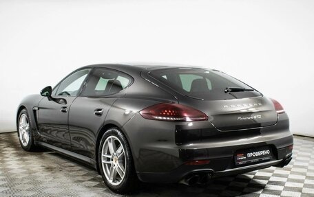 Porsche Panamera II рестайлинг, 2015 год, 4 750 000 рублей, 4 фотография