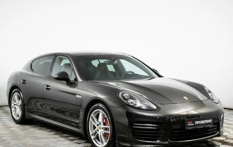 Porsche Panamera II рестайлинг, 2015 год, 4 750 000 рублей, 3 фотография