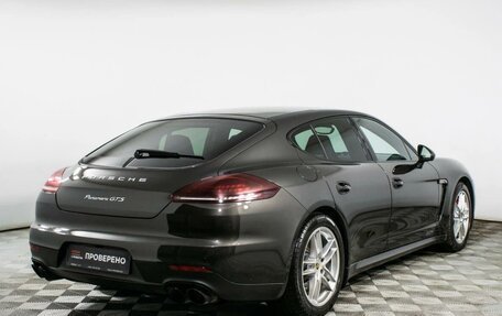 Porsche Panamera II рестайлинг, 2015 год, 4 750 000 рублей, 5 фотография