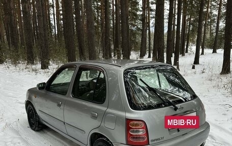 Nissan March II, 2001 год, 245 000 рублей, 4 фотография