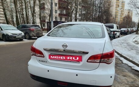 Nissan Almera, 2018 год, 825 000 рублей, 6 фотография