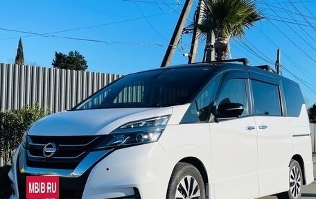 Nissan Serena IV, 2017 год, 2 150 000 рублей, 34 фотография